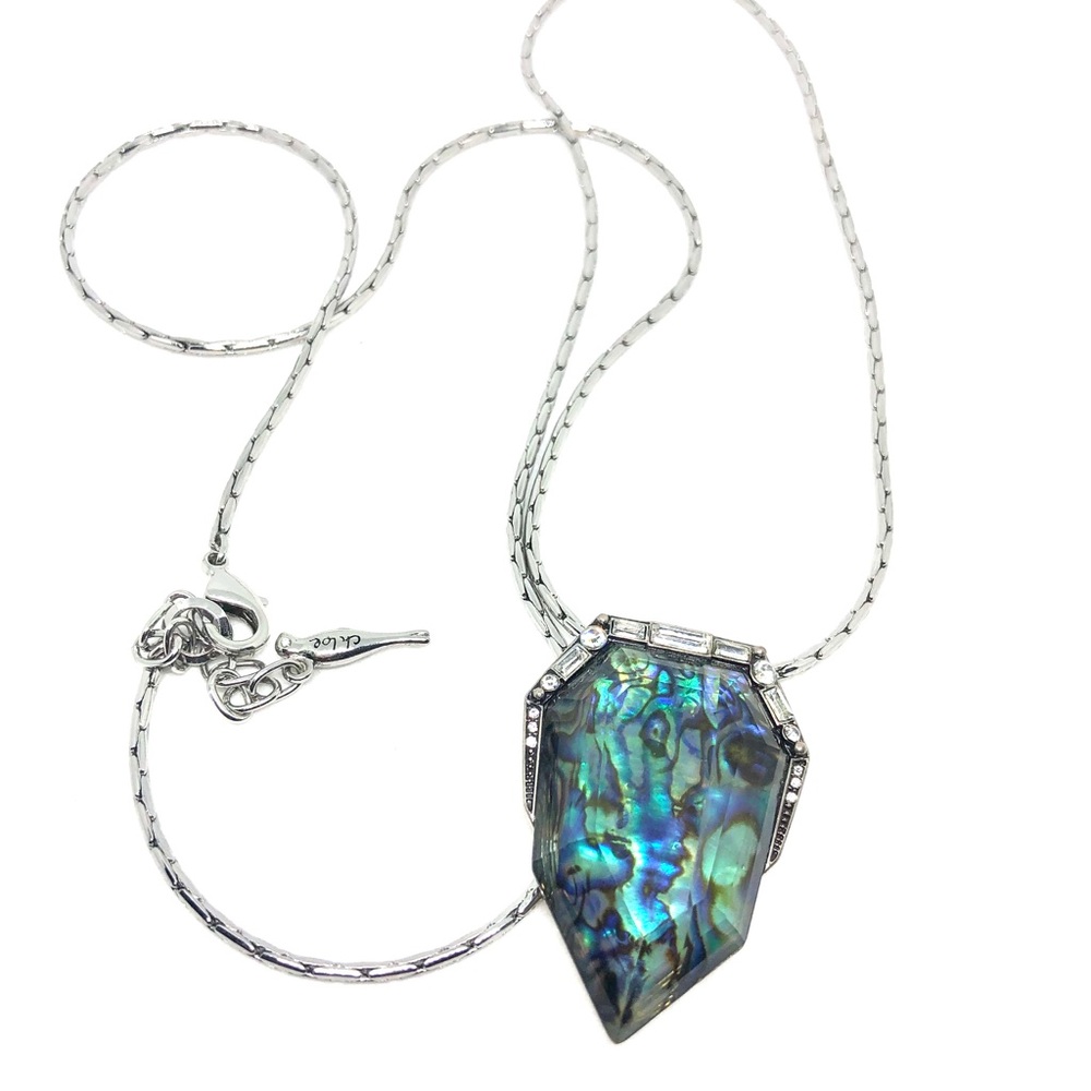 Northern Lights Pendant Necklace